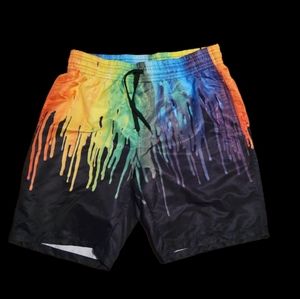 Rainbow Swim Shorts